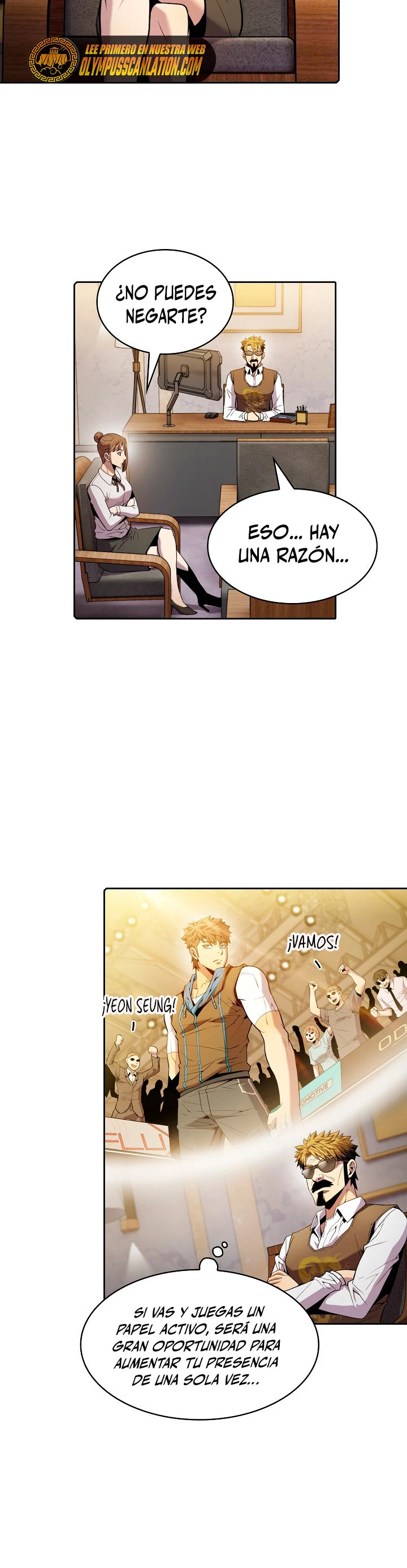 La Constelación que Regresa del Infierno > Capitulo 85 > Page 121